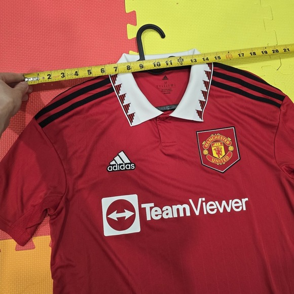 Manchester United 2022-23 Home Jersey - Size M - Picture 8 of 8